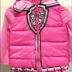 Paw patrol outfit size 3